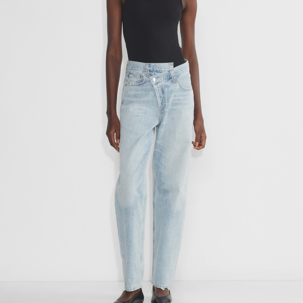 Aritzia - Agolde Criss Cross Upsized Jean
